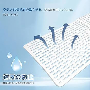 Amazon.co.jp: FADACAIエアコン風よけ エアコン風除け 風向調整